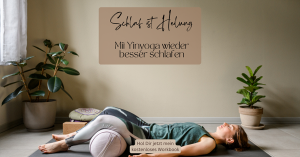 Schlaf ist Heilung. Du darfst wieder gut schlafen.